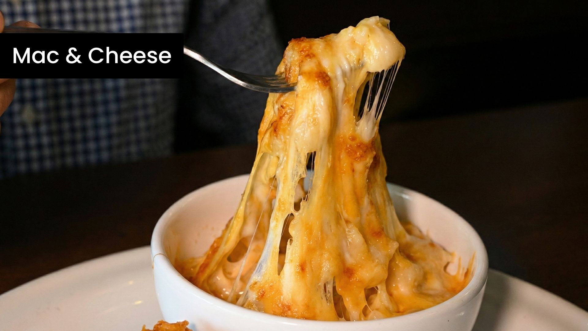 Mac n cheese - whiskey kitchen