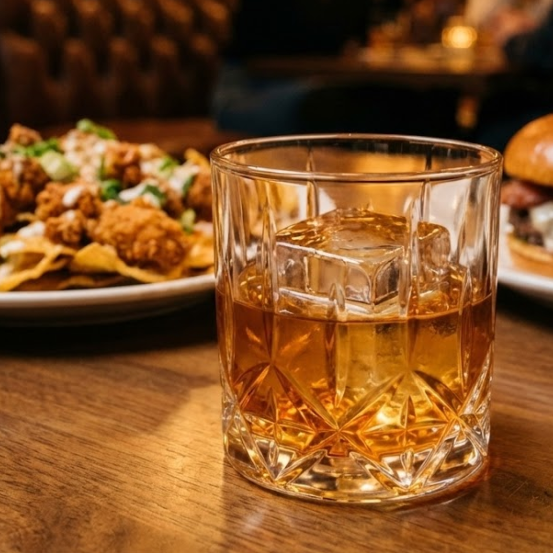 Bebidas Whiskey Kitchen