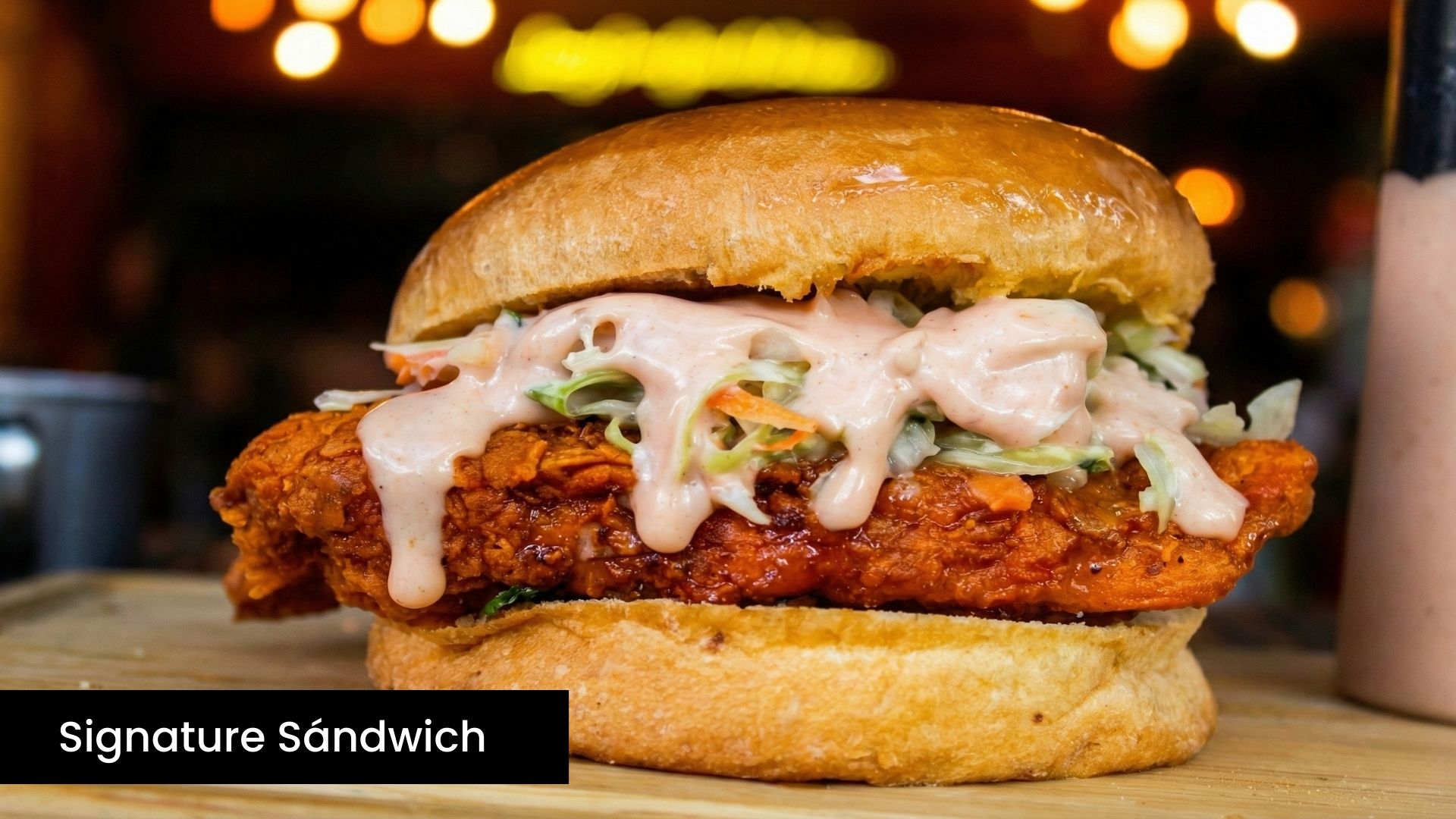 signature sándiwch - whiskey kitchen